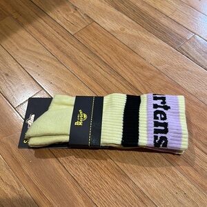 NEW Dr Marten Boot Socks S/M
